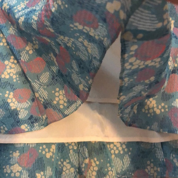 Excellent condition Marc Jacobs sz 8 100% silk knee- length summery skirt - Picture 9 of 10